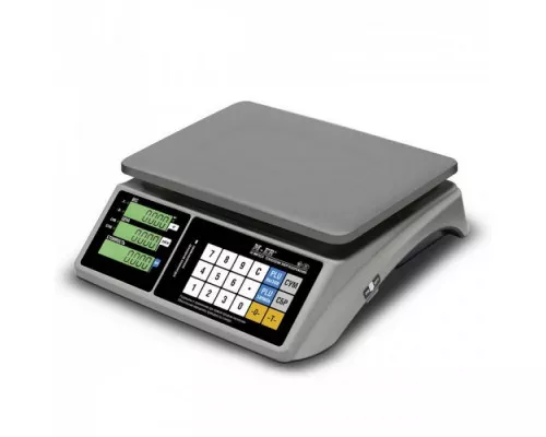 Весы торговые Mertech M-ER 328 AC-32.5 "TOUCH-M" (LCD)