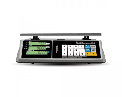 Весы торговые Mertech M-ER 328 AC-32.5 "TOUCH-M" (LCD)
