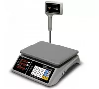 Весы торговые Mertech M-ER 328 ACPX-15.2 "TOUCH-M" (LED, USB/RS-232)