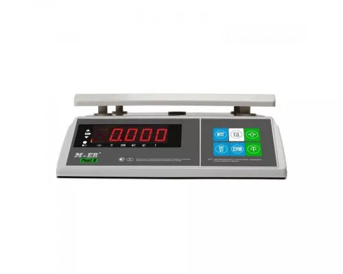 Весы фасовочные Mertech M-ER 326 AFU-6.01 "Post II" (LED)