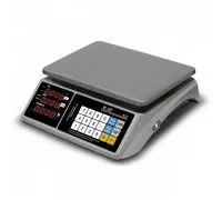 Весы торговые Mertech M-ER 328 AC-15.2 "TOUCH-M" (LED, USB/RS-232)