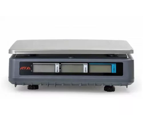 Весы торговые АТОЛ MARTA (без стойки с USB)