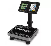 Весы напольные торговые Mertech M-ER 333 ACPU-60.20 (с расч. стоимости LCD)