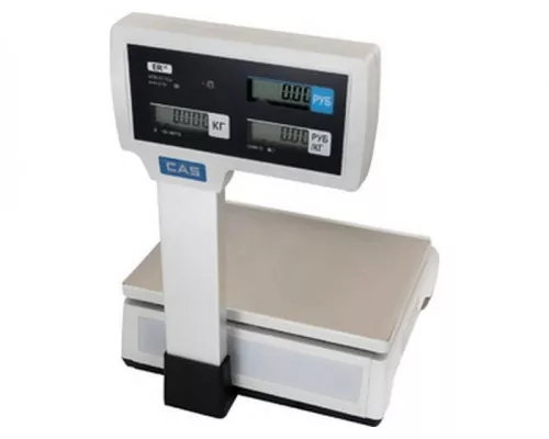 Купить Весы торговые CAS ER JR-15CBU от CAS