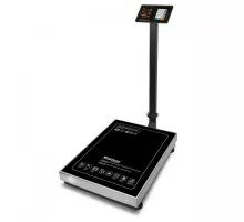 Весы напольные торговые Mertech M-ER 333 ACLP-150.20/50 "TRADER" (с расч. стоимости LED)