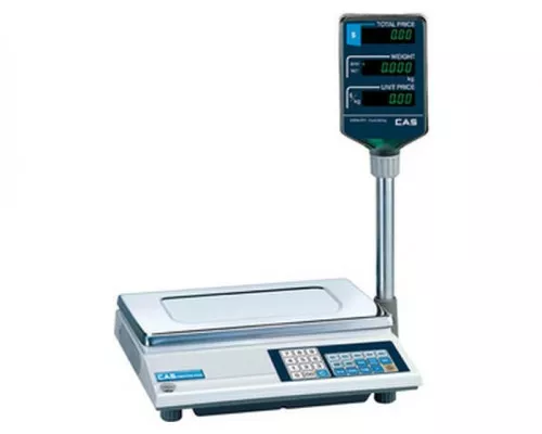 Весы торговые CAS AP-15M
