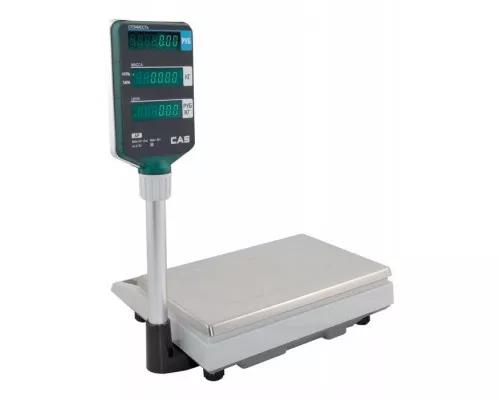 Весы торговые CAS AP-6M