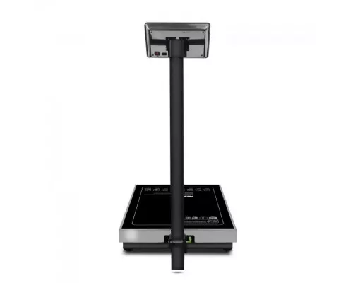Весы напольные торговые Mertech M-ER 333 ACLP-600.200 "TRADER" (с расч. стоимости LCD)