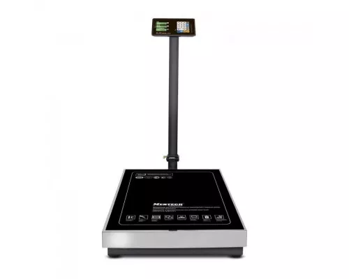 Весы напольные торговые Mertech M-ER 333 ACLP-600.200 "TRADER" (с расч. стоимости LCD)