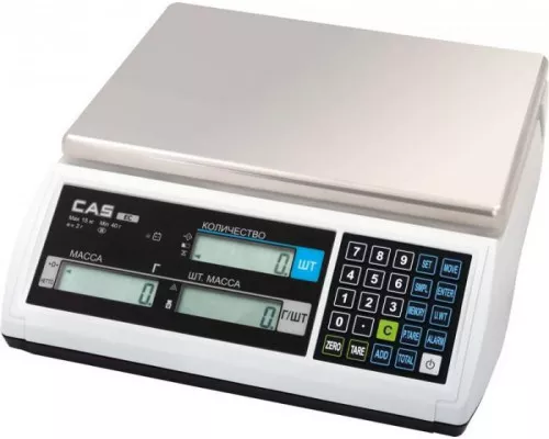 Весы счетные CAS EC-15