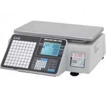 Весы с печатью этикеток CAS CL3000J-15B (TCP-IP)