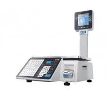 Весы с печатью этикеток CAS CL3000J-30P (TCP-IP)