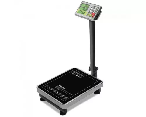 Весы напольные торговые Mertech M-ER 335 ACLP-300.50 "TURTLE" (с расч. стоимости LCD)