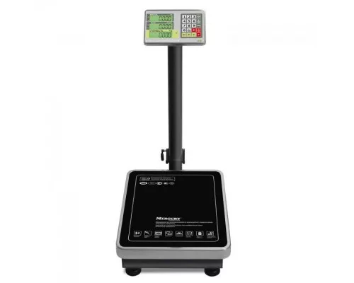 Весы напольные торговые Mertech M-ER 335 ACLP-300.50 "TURTLE" (с расч. стоимости LCD)