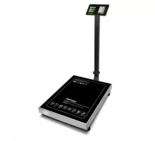 Весы напольные торговые Mertech M-ER 333 ACLP-300.50/100 "TRADER" (с расч. стоимости LCD)