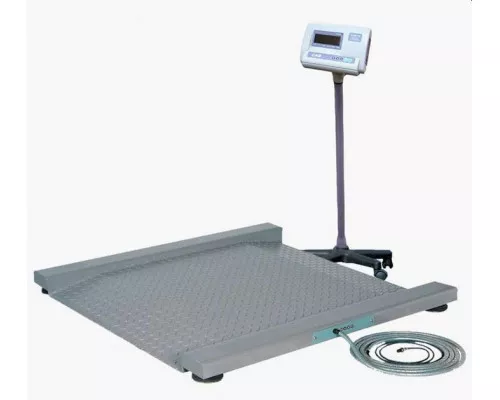 Весы платформенные CAS Геркулес T-2000 стал. BSA, PDI