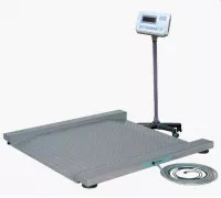 Весы платформенные CAS Геркулес T-500 стал. BSA, PDI