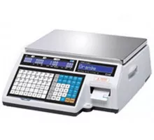 Весы с печатью этикеток CAS CL5000J-15IB (TCP-IP)