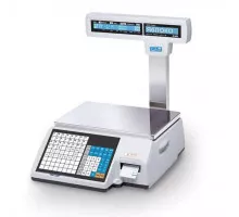 Весы с печатью этикеток CAS CL5000J-15IP (TCP-IP)