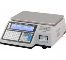 Весы с печатью этикеток CAS CL3000-30B (TCP-IP)