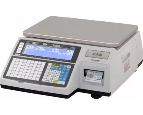 Весы с печатью этикеток CAS CL3000-30B (TCP-IP)