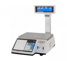 Весы с печатью этикеток CAS CL3000-6P (TCP-IP)