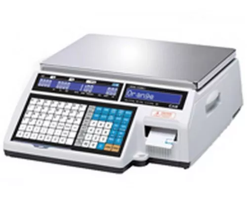 Весы с печатью этикеток CAS CL5000J-30IB (TCP-IP)