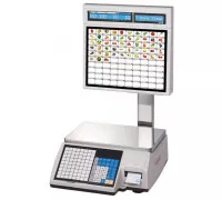 Весы с печатью этикеток CAS CL5000J-30IS (TCP-IP)