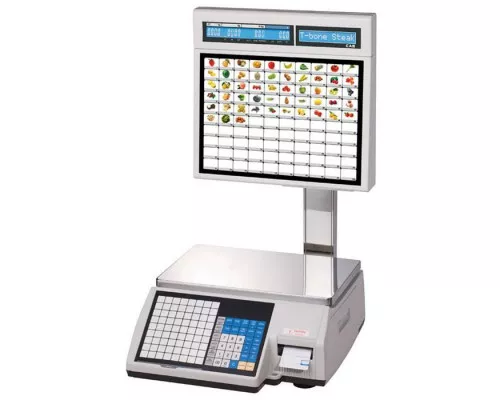 Весы с печатью этикеток CAS CL5000J-30IS (TCP-IP)