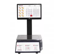 Весы с печатью этикеток DataPrint Falcon 15" (3/6/15 кг, hHD+, LSC)