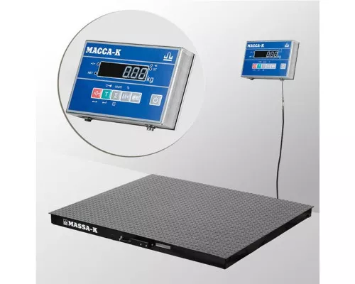 Весы платформенные Масса-К 4D-PM-12/12-1500-AB