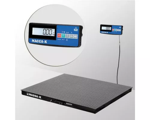 Весы врезные Масса-К 4D-PMF-12/10-1500-A(RUEW)