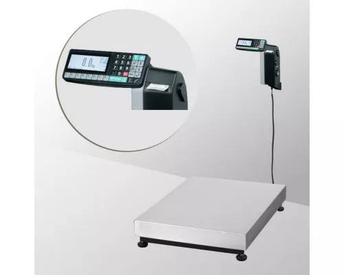 Весы напольные с печатью этикеток Масса-К ТВ-M-150.2-RL1