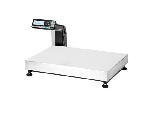 Весы напольные с печатью этикеток Масса-К ТВ-M-150.2-RL1
