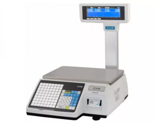 Весы с печатью этикеток CAS CL3000-15P (TCP-IP)