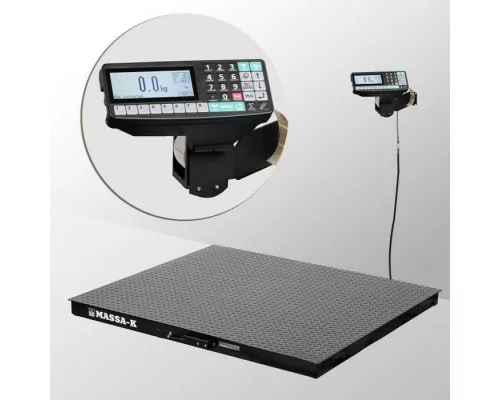 Весы платформенные с печатью этикеток Масса-К 4D-PM-20/15-3000-RP