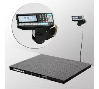 Весы платформенные с печатью этикеток Масса-К 4D-PM-20/15-1000-RP
