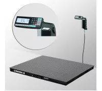 Весы платформенные с печатью этикеток Масса-К 4D-PM-20/15-2000-RL