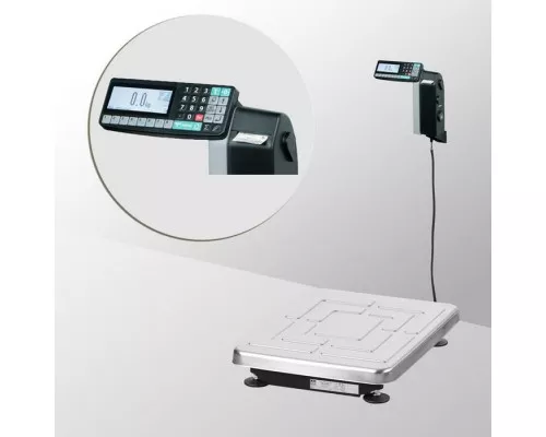 Весы напольные с печатью этикеток Масса-К TB-S-32.2-RL1
