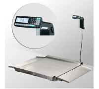 Весы платформенные с пандусом с печатью этикеток Масса-К 4D-LA.S-10/10-1500_RL