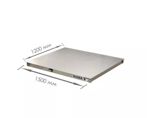 Весы платформенные с печатью этикеток Масса-К 4D-PM.S-15/12-2000-RP