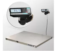 Весы платформенные с печатью этикеток Масса-К 4D-PM.S-12/10-1000-RP