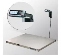 Весы платформенные с печатью этикеток Масса-К 4D-PM.S-12/10-1000-RL