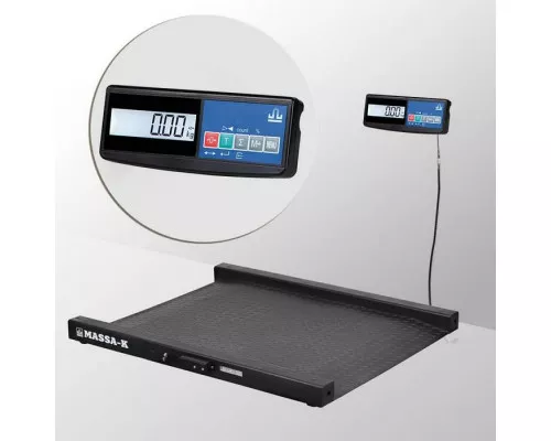 Весы платформенные Масса-К 4D-LM-10/10-1000-A(RUEW)