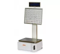 Весы с печатью этикеток АТОЛ LS5X (Самообслуживание, лицензия FDU)
