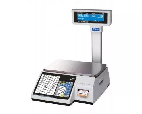 Весы с печатью этикеток CAS CL3000-30P (TCP-IP, WiFi)