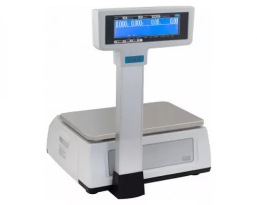 Весы с печатью этикеток CAS CL3000-30P (TCP-IP, WiFi)