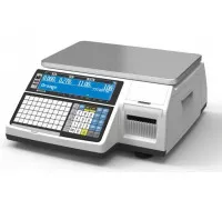 Весы с печатью этикеток CAS CL3000-6B (TCP-IP, WiFi)