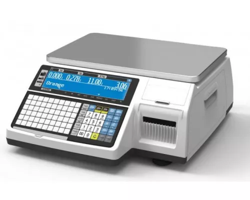 Весы с печатью этикеток CAS CL3000-6B (TCP-IP, WiFi)