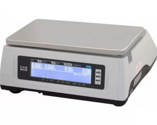 Весы с печатью этикеток CAS CL3000-6B (TCP-IP, WiFi)